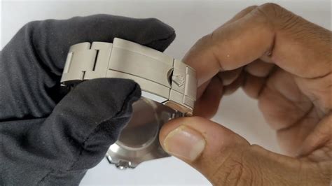 how to tighten a rolex clasp|how to tighten watch bracelet clasp.